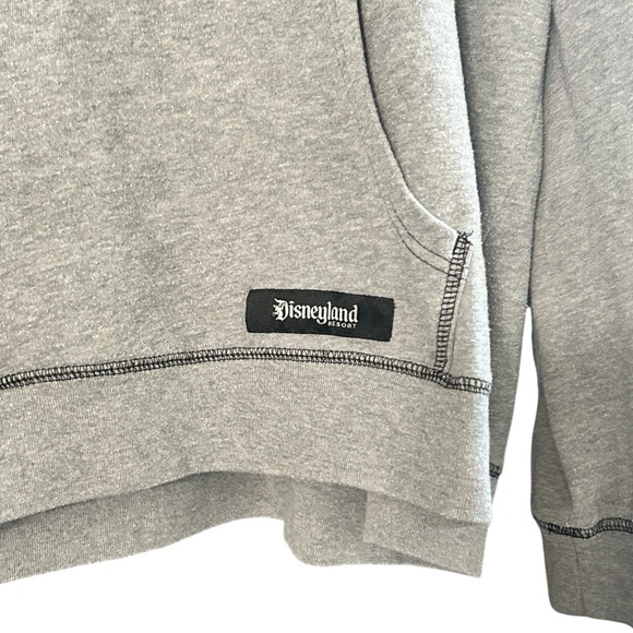 Disneyland Resort Gray Mickey Hoodie Disney Parks - Men’s Large - Picture 3 of 6